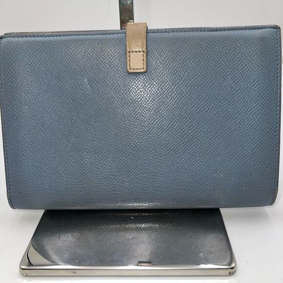 Celine Grained Calfskin Medium Multifunction Strap Wallet - Picture 3 of 12